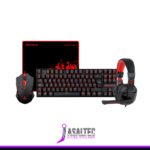Combo Redragon 4 en 1 Kumara K552 + Centrophorus M601 + Auriculares H120+ MousePad Archeleon M