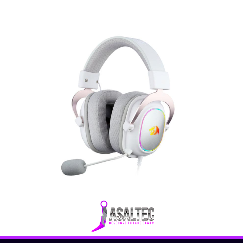 Diseño sin título - 2023-07-13T234749.820 AUDIFONOS ZEUS X H510 RGB WHITE - Imagen 1