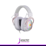 AUDIFONOS ZEUS X H510 RGB WHITE - Imagen 4