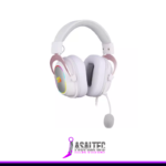 AUDIFONOS ZEUS X H510 RGB WHITE - Imagen 3