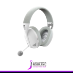 AUDIFONO IRE WIRELESS TRIPLE CONEXION WHITE-GREY - Imagen 3