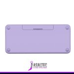 Teclado Logitech K380, Inalámbrico, Bluetooth, Lavanda, Distribución Español - Imagen 2