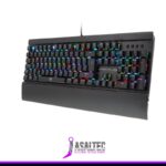 Teclado Mecanico Gamer Primus Ballista 200S Red Swtich, RGB Completo, Anti-Ghosting