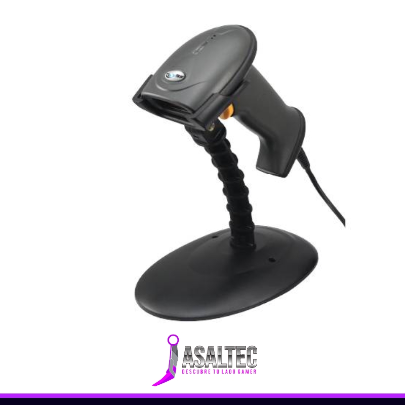 javascriptvoid(0) (30) 3nStar SC100 Lector de Código de Barras Láser 1D - incluye Cable USB y Base - Imagen 1