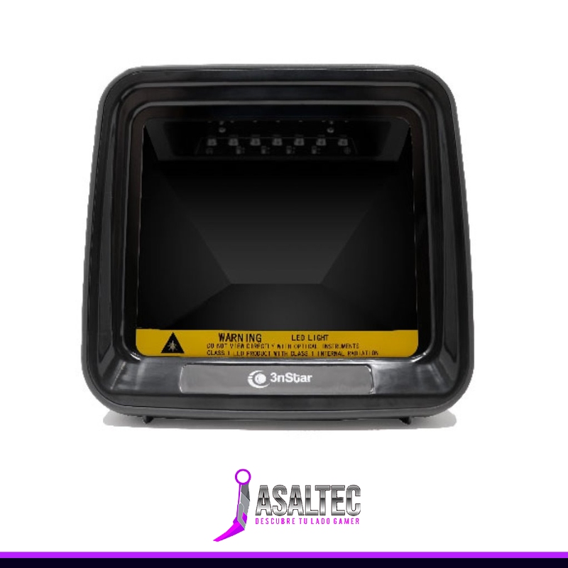 javascriptvoid(0) (40) Lector De Código De Barras 3Nstar Manos Libres Omni-Direccional 2D POS-SC550 - Imagen 1