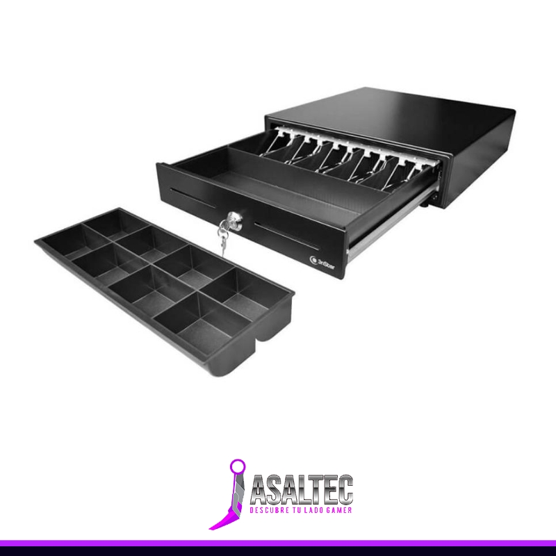 javascriptvoid(0) (47) Gaveta De Dinero Amplia Cd350 3Nstar - Imagen 1