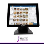 Monitor Táctil Capacitivo de 15″ HD sin Bisel Base metálica VESA - POS-TCM008