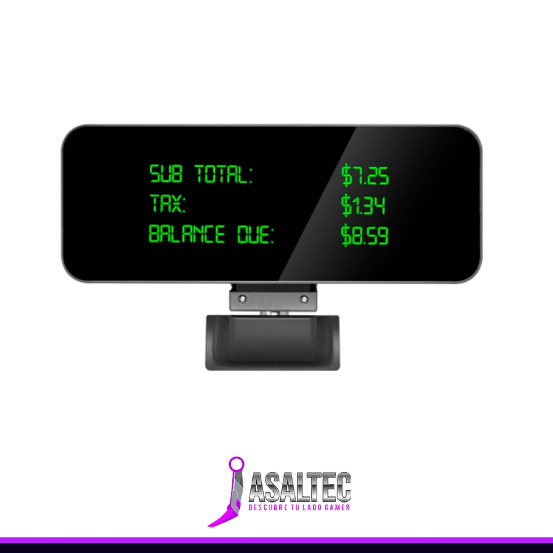 javascriptvoid(0) (71) Pantalla para cliente de 2*20 VFD para PTE0105 (PTE0105-VFD) - Imagen 1