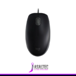 Mouse Logitech M110 SILENT, Tamaño Normal, Confortable, Wired, Click Silencioso, Black