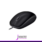 Mouse Logitech M110 SILENT, Tamaño Normal, Confortable, Wired, Click Silencioso, Black - Imagen 2