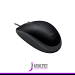 Mouse Logitech M110 SILENT, Tamaño Normal, Confortable, Wired, Click Silencioso, Black - Imagen 3