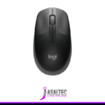 Mouse Inalámbrico Logitech M190, Óptico, 1000dpi, Ambidiestro, USB, Color Charcoal