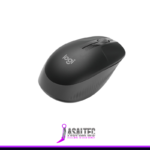 Mouse Inalámbrico Logitech M190, Óptico, 1000dpi, Ambidiestro, USB, Color Charcoal - Imagen 4