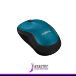 Mouse Inalámbrico Logitech M185, USB, Azul - Imagen 2
