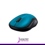 Mouse Inalámbrico Logitech M185, USB, Azul - Imagen 3