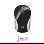 Mouse Mini Inalámbrico Logitech M187, Ultraportátil, Negro