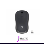 Mouse Wireless Logitech Silent M220, Óptico, 3 Botones, 1000DPI, Negro