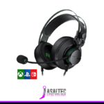 Audífonos Gamer Cougar VM410 XB, Over-Ear, Jack 3.5mm, Ultra-Liviano, Negro - Imagen 2