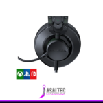 Audífonos Gamer Cougar VM410 XB, Over-Ear, Jack 3.5mm, Ultra-Liviano, Negro - Imagen 4