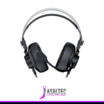 Audífonos Gamer Cougar VM410 XB, Over-Ear, Jack 3.5mm, Ultra-Liviano, Negro
