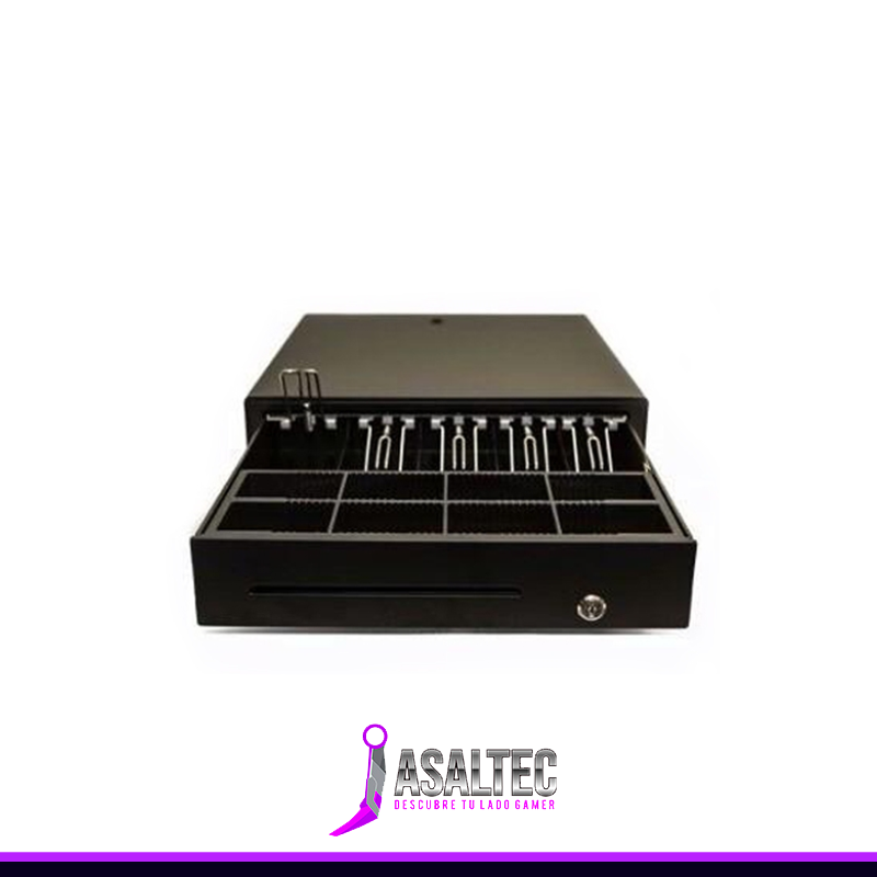 Diseño sin título - 2023-08-31T015016.452 Gaveta Dinero Barpos TC-415 5B/8C RJ11 - Imagen 1