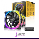 Fusion 120 ARGB Antec Negro (x3) - Imagen 2