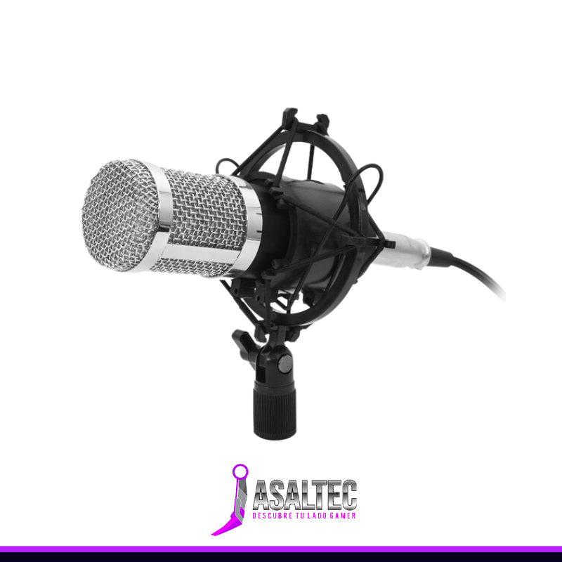 Pato creando MICROFONO CONDENSADOR PHILCO - Imagen 1