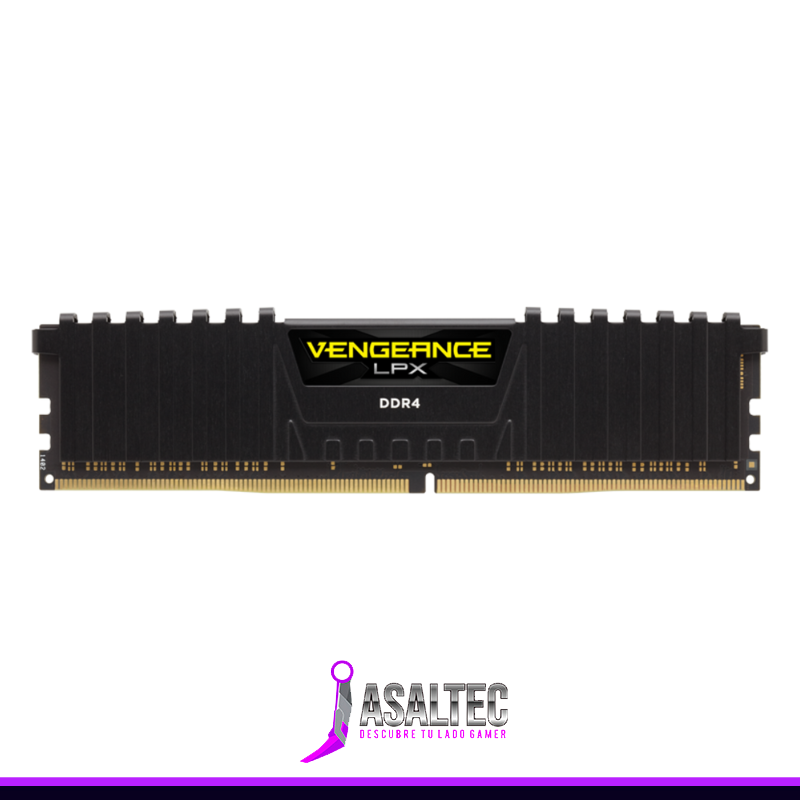 anibal creando (66) Memoria RAM CORSAIR Vengeance LPX DDR4, 16 GB 3600 MT/s, CL18, DIMM, Intel XMP 2.0 - Imagen 1