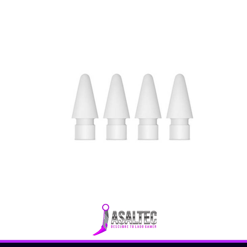 pia creando (11) Puntas para Apple Pencil (Paquete de 4 unidades) - Imagen 1