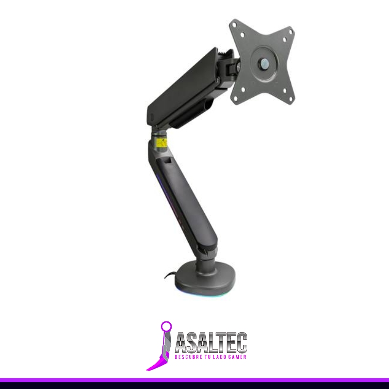 pia creando - 2023-08-22T141207.096 Soporte para Monitor Gamer Philco de 17" a 32", Luz RGB, Para Escritorio, Peso Máximo 9kg - Imagen 1