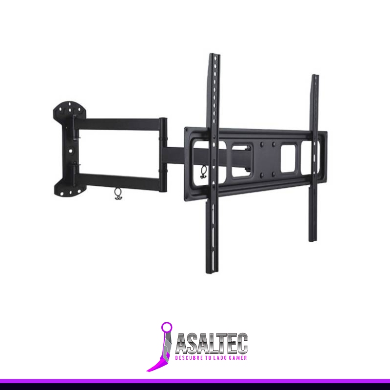 pia creando - 2023-08-22T150415.445 Soporte Lcd/led Tipo Brazo En Muro 37 A 70 35kg Philco - Imagen 1