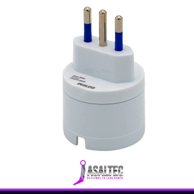 pia creando - 2023-08-23T111312.445 Adaptador Philco Schuko 78545 - Imagen 1