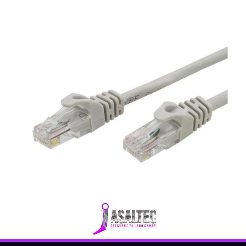 pia creando - 2023-08-25T171001.087 Cable de Red Ultra 5 Metros Cat 5E UTP Gris - Imagen 1