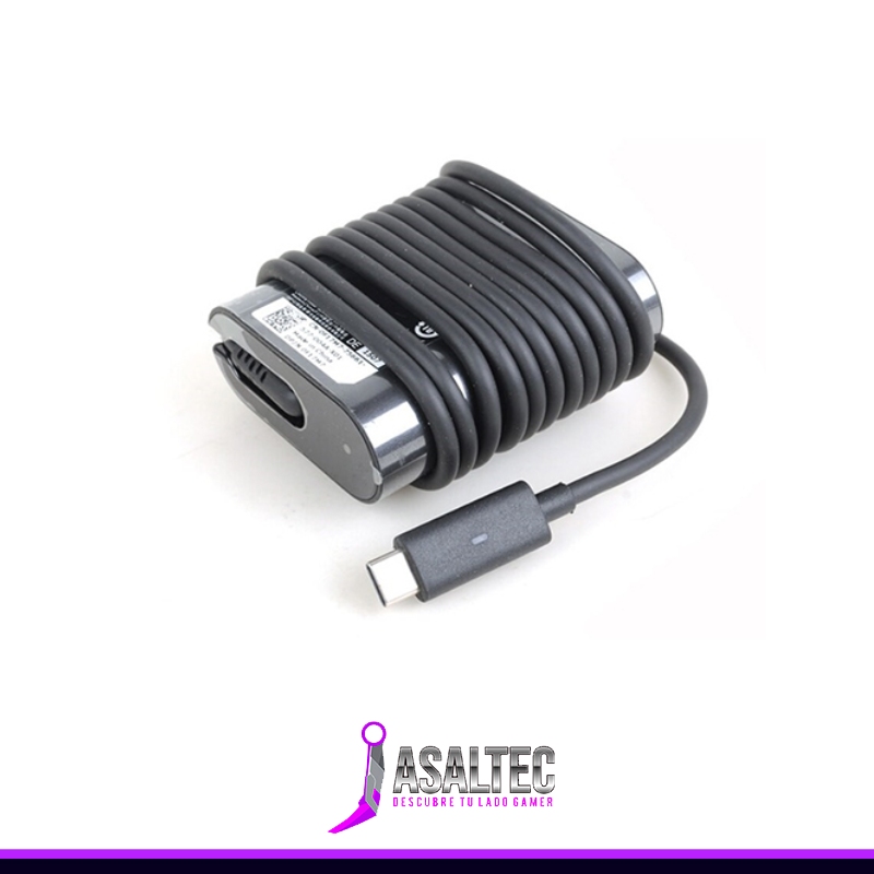 pia creando (40) CARGADOR DELL XPS12 HA30MM150 5V/20V/2A/2.25A 45W USB-C - Imagen 1