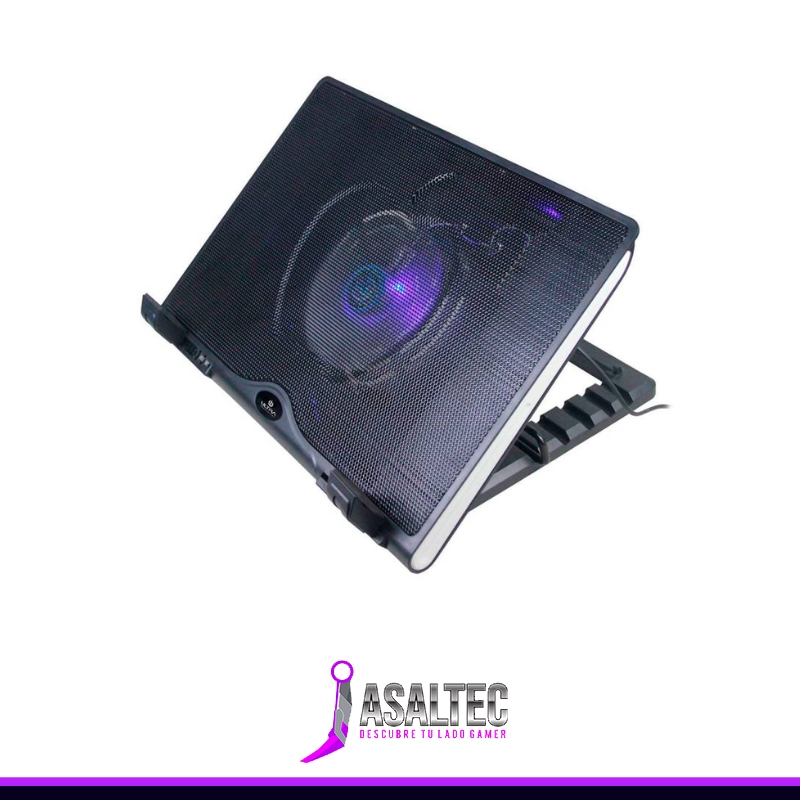 pia creando (65) Base Ventilador para Notebook ULTRA de 10" a 17" 29UTX00270 - Imagen 1
