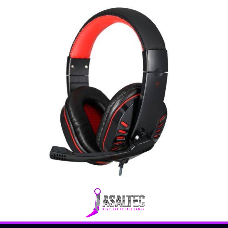 pia creando (72) Audífono Gamer ULTRA, Control de Volumen, Cable 2 Metros - Imagen 1