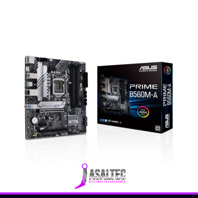 Copia de anibal creando (1) Placa madre ASUS PRIME B560M-A - Imagen 1