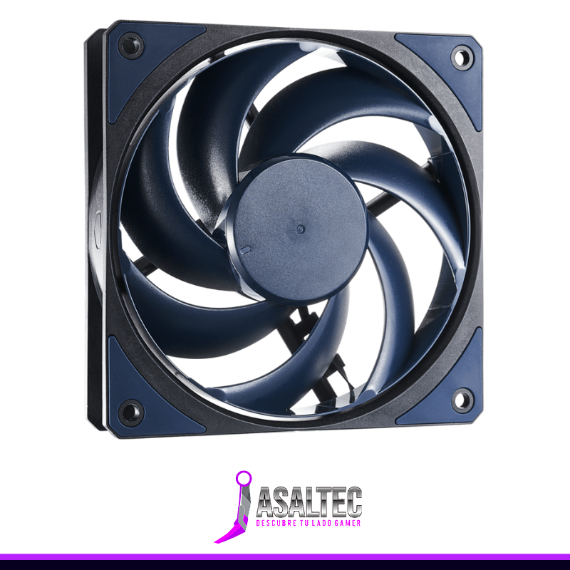 Pato creando (100) COOLER MASTERMobius 120 - Imagen 1