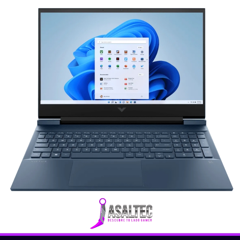 notebook hp victus 16 d0501la