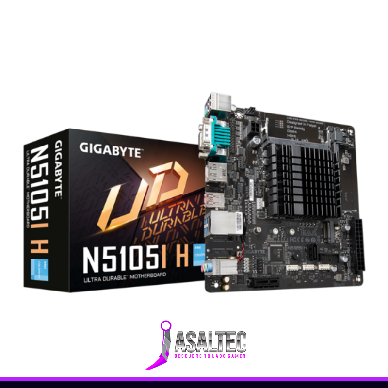 Copia de anibal creando (11) Placa madre N5105I H So-dimm ddr4 M.2NVMe HDMi Glan - Imagen 1
