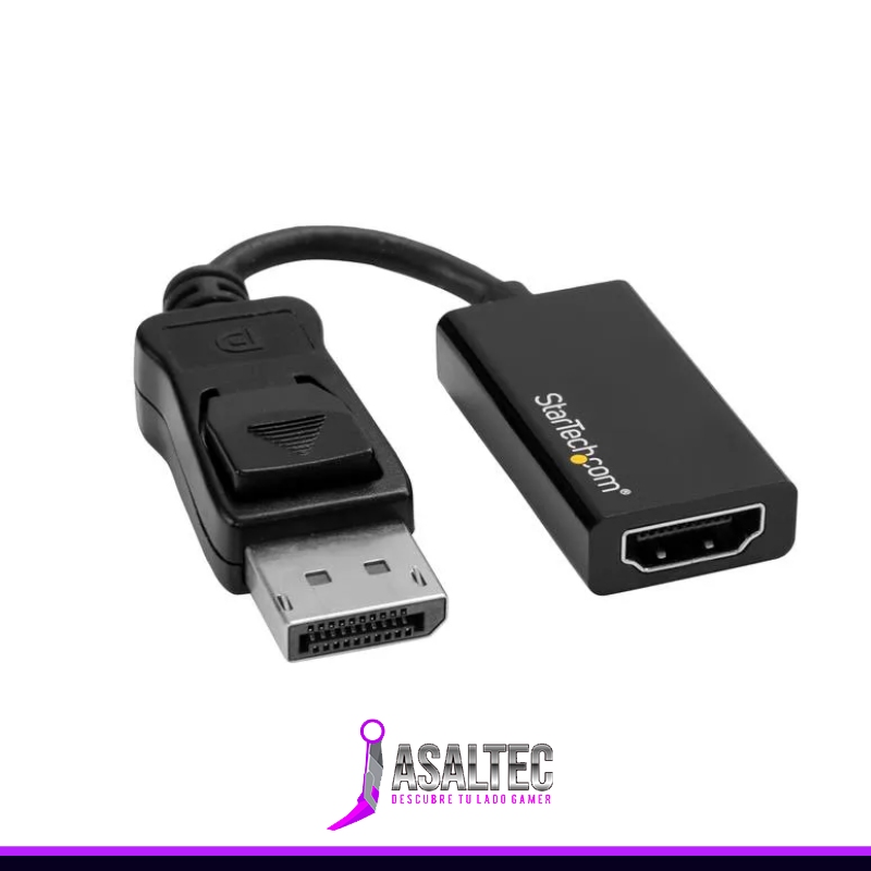 Adaptateur DisplayPort Vers HDMI I-tec - Résolution 4K/60Hz - Plug & Play, Pas De Pilote - Connexion Simple Ordinateur à écran/TV