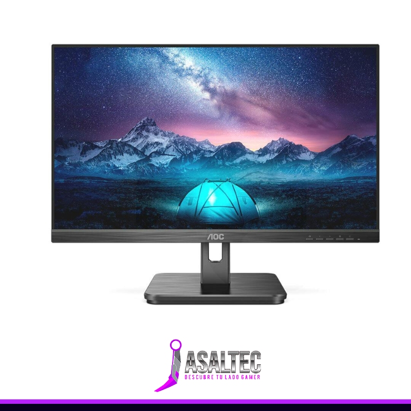 Pato creando - 2023-10-23T152801.640 Monitor 27" Full HD, Panel IPS, 75Hz, AdaptiveSync - Imagen 1