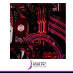 KIT CABLES EXTENSION COOLER MASTER RED/BLACK- CONECTOR UNIVERSAL - Imagen 2