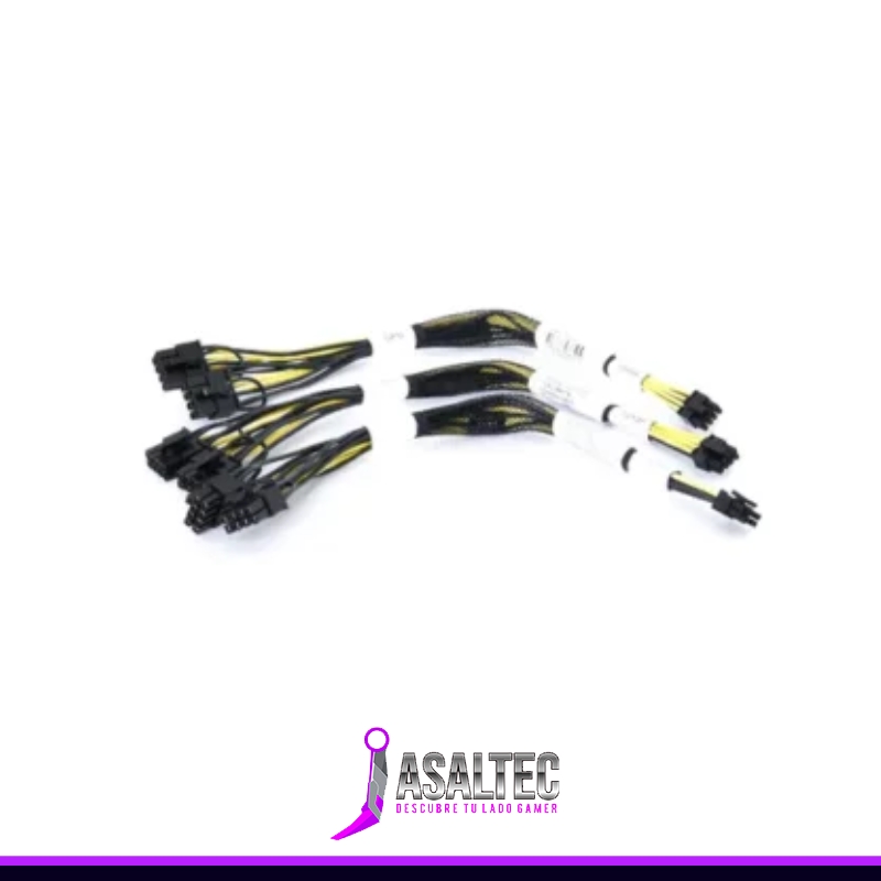 Pato creando - 2023-10-24T111044.016 Hpe Kit De Cables Proliant Dl300 Gen10 Plus Gpu 2X 8 Pines P39100-B21 - Imagen 1