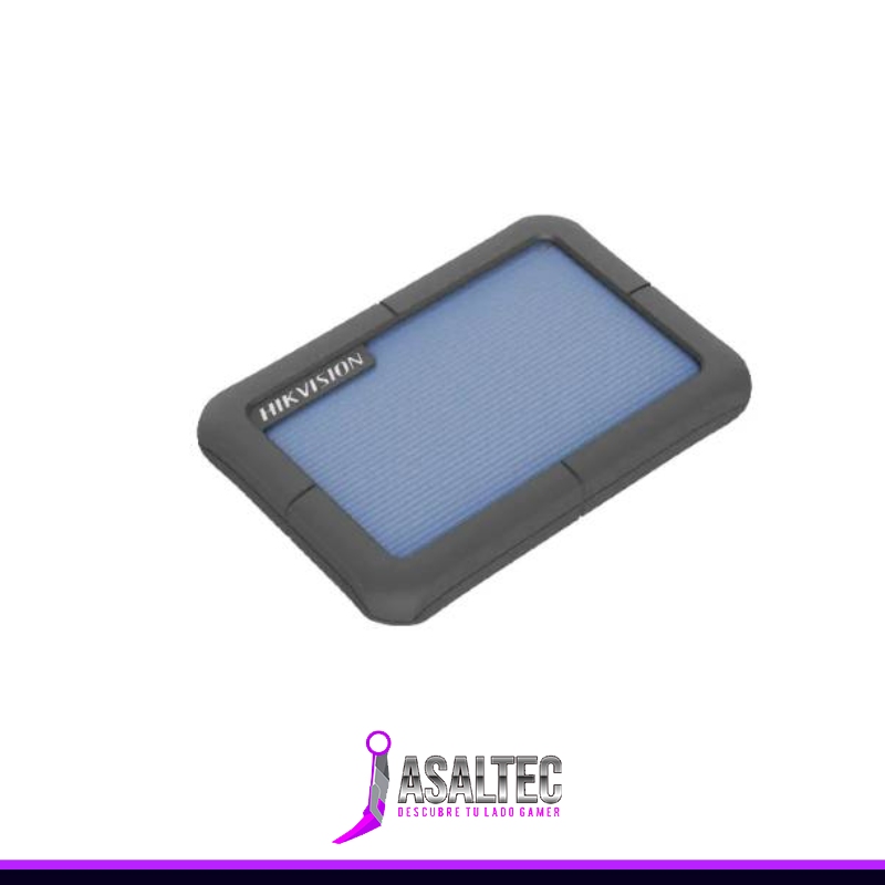 Pato creando - 2023-10-31T124516.835 DISCO DURO EXTERNO HDD T30 RUBBER AZUL 1TB USB - Imagen 1