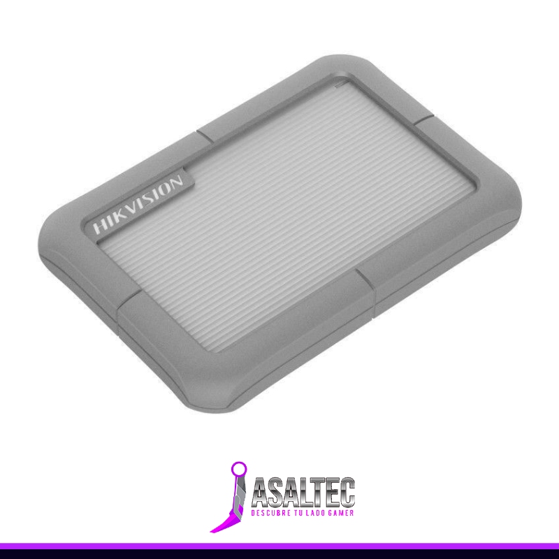 Pato creando - 2023-10-31T125606.646 Disco Duro Externo Hikvision T30 HDD 2.5" 2TB USB 3.2 Gen 1 (USB 3.0) HS-EHDD-T30 2T Grey Rubber - Imagen 1