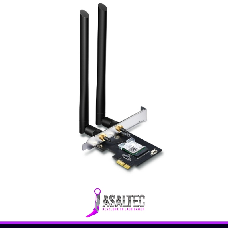 Pato creando (59) Adaptador AC1200 Wi-Fi Bluetooth 4.2 PCIe - Imagen 1