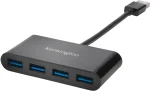 Kensington hub uh4000 usb 3.0 para 4 puertos compacto negro - Imagen 4