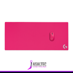 MousePad Gamer Logitech G G840, Tamaño XL 400 x 900 mm, Espesor 3mm, Rosado - Imagen 3