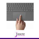 Funda con Teclado Trackpad Logitech Combo Touch para iPad Pro 12.9, Panel Táctil, Backlit - Imagen 5